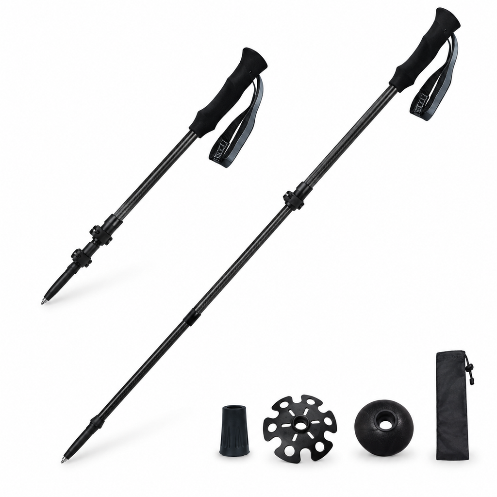 Ultra-Light Carbon Fiber Trekking Pole