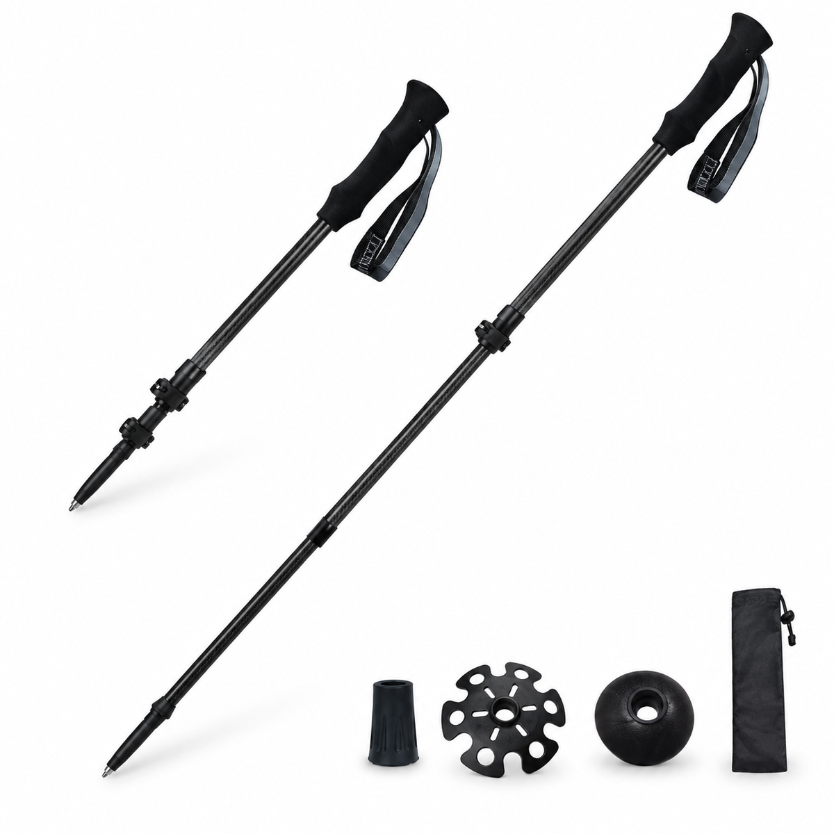 Ultra-Light Carbon Fiber Trekking Pole