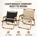 Lightweight Aluminum Folding Camping Chair
