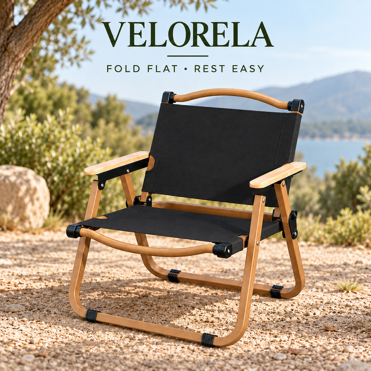 Lightweight Aluminum Folding Camping Chair