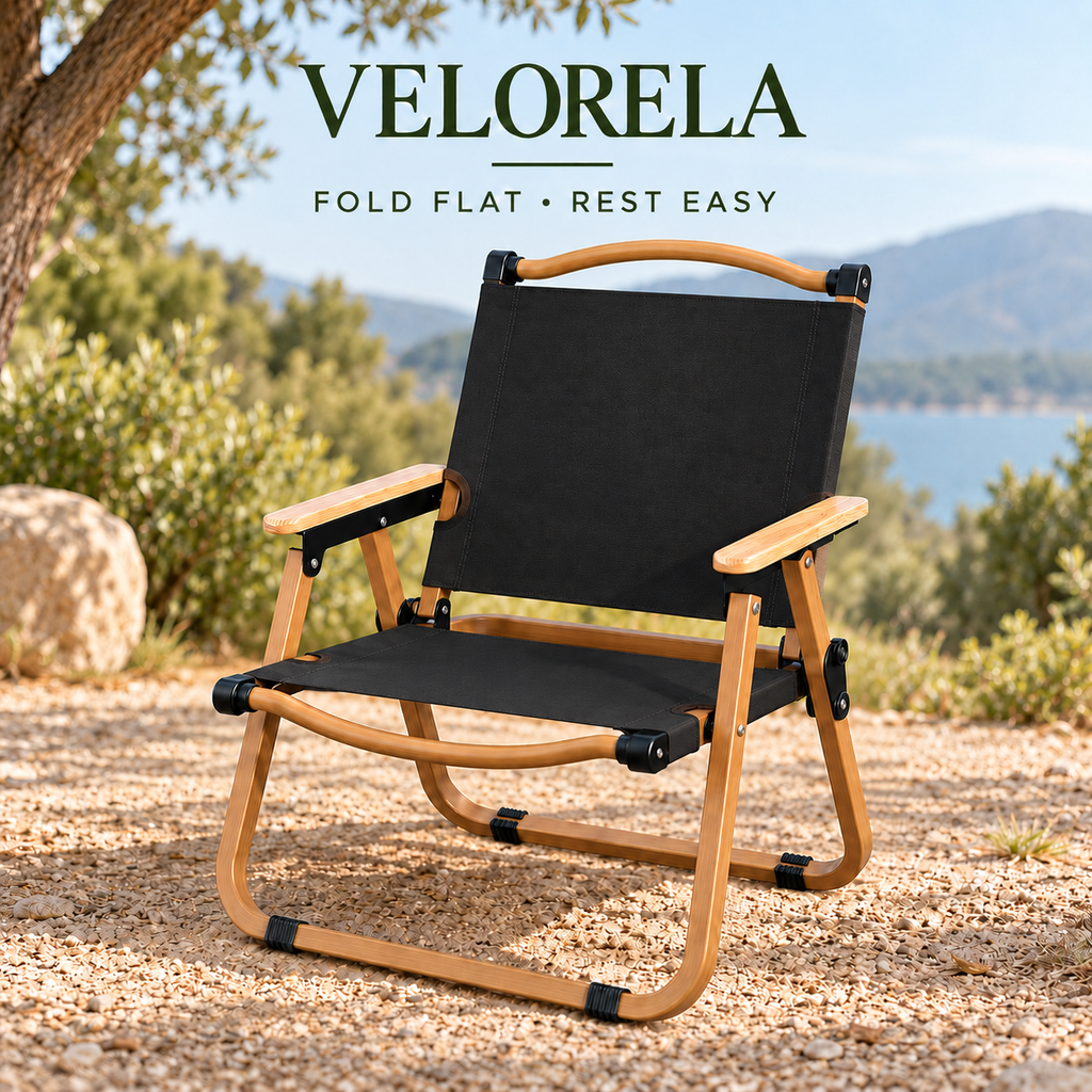 Lightweight Aluminum Folding Camping Chair