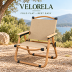 Lightweight Aluminum Folding Camping Chair
