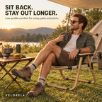 Lightweight Aluminum Folding Camping Chair