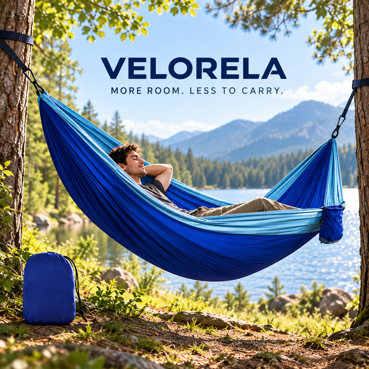 Lightweight Double Camping Hammock