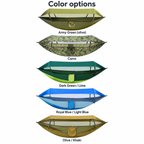 All-in-One Canopy Mosquito Hammock