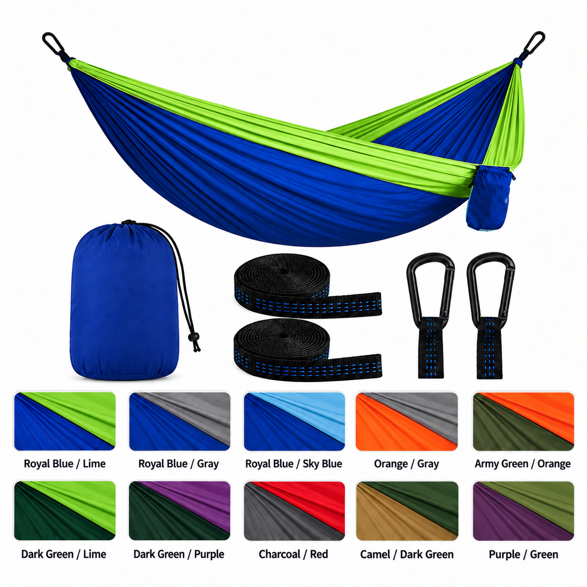 Lightweight Double Camping Hammock