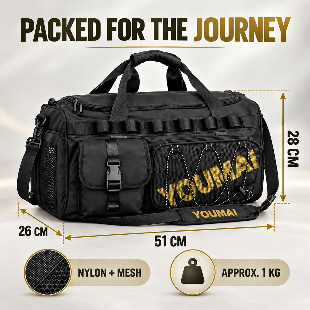 Convertible Multi-Carry Travel Duffel Backpack