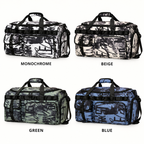 Convertible 3-Way Travel Duffel Backpack