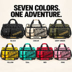 Convertible Multi-Carry Travel Duffel Backpack