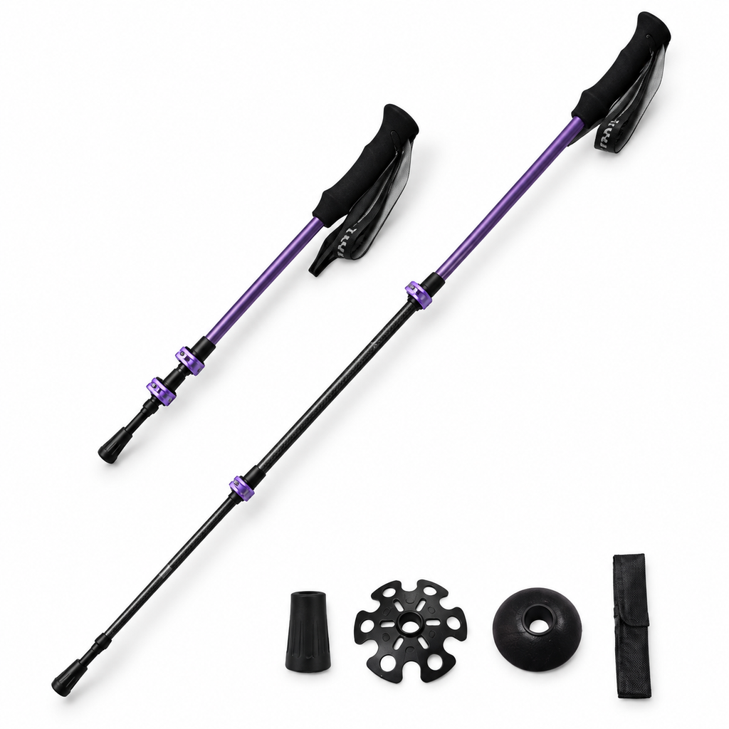 Ultra-Light Carbon Fiber Trekking Pole
