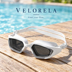 White / Grey goggles with darker lenses