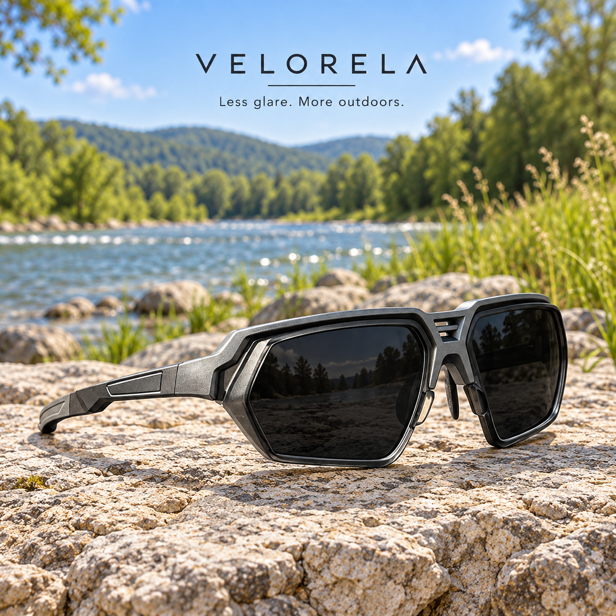VELORELA Smoke lenses on dry stone