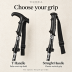 T Handle and Straight Handle grip comparison